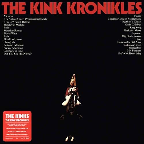 The Kinks/The Kink Kronikles@2LP Red Vinyl@RSD Exclusive/Ltd. 2500