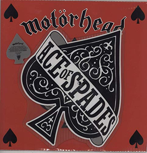 Motörhead/Ace of Spades / Dirty Love@Limited Edition Shaped Picture Disc@RSD Exclusive/Ltd. 4000