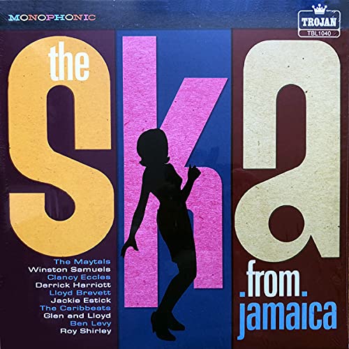 The Ska (From Jamaica)/The Ska (From Jamaica)@Colored Vinyl@RSD Exclusive/Ltd. 750