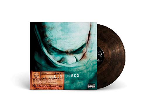 Disturbed/The Sickness 20th Anniversary Edition (Limited Edition Black Clouds Colored Vinyl)