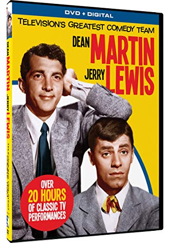 Jerry Lewis Dean Martin/Martin And Lewis: Tv's Greatest Comedy Team