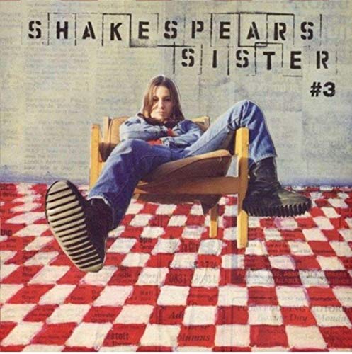 Shakespears Sister #3 Transparent Blue Vinyl & Transparent Red Vinyl 