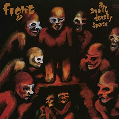 Fight/A Small Deadly Space@3 LP Red & Black Marble Vinyl Edition@RSD Exclusive/Ltd. 1750