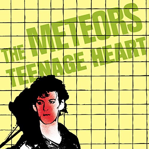 The Meteors/Teenage Heart@180g Transparent Yellow Vinyl/Numbered Indie-Exclusive@International RSD Release/Ltd. 500