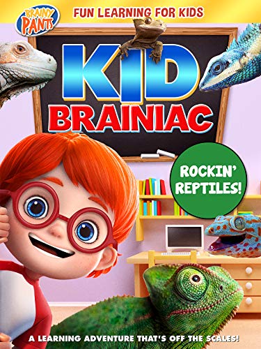 Kid Brainiac/Rockin' Reptiles@DVD@NR