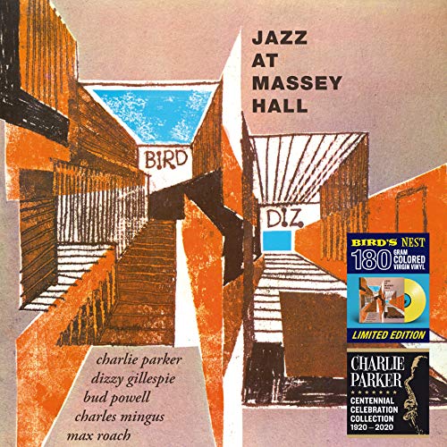 Charlie Parker/Jazz At Massey Hall@LP