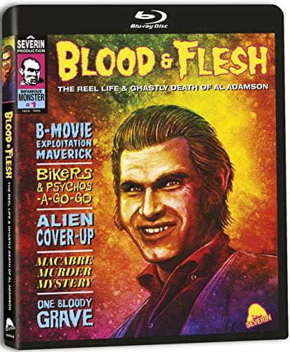 Blood & Flesh The Reel Life & Ghastly Death Of Al Adamson Blood & Flesh The Reel Life & Ghastly Death Of Al Adamson Blu Ray Nr 