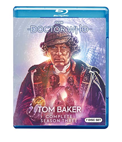 Doctor Who/Tom Baker: Season 3@Blu-Ray@NR