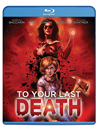 To Your Last Death/Baccarin/Wise/Lennon/Moseley/Shatner@Blu-Ray@NR