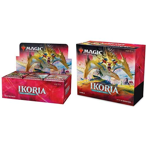 Magic The Gathering Cards/Ikoria: Lair Of Behemoths Booster Pack