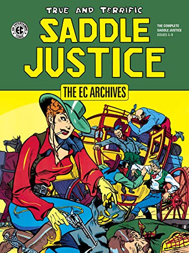 Al Feldstein/The EC Archives@ Saddle Justice