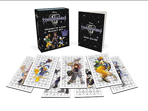 Nick Perilli/Kingdom Hearts Heroes of Light Magnet Set@With 2 Unique Poses!