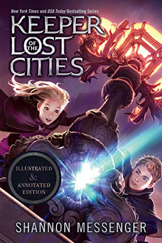 Shannon Messenger/Keeper of the Lost Cities Illustrated & Annotated@ Book One