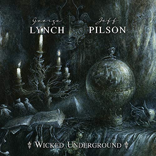 George Lynch & Jeff Pilson/Wicked Underground@Amped Exclusive