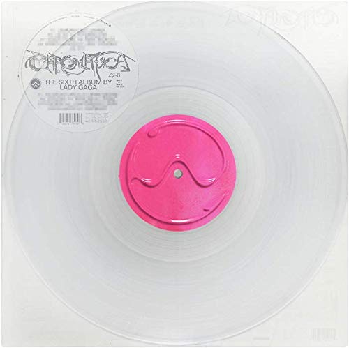 Lady Gaga/Chromatica (Milky Clear Vinyl)@Clear Vinyl