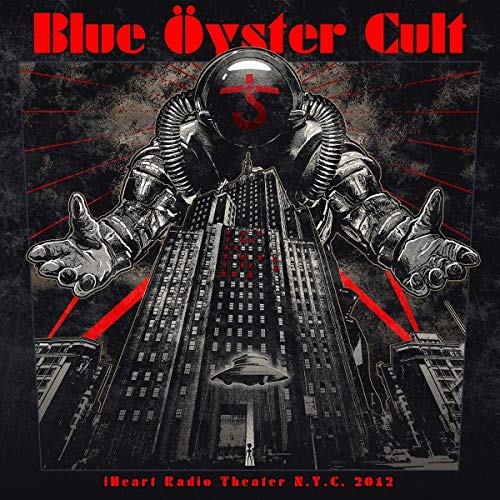 Blue Oyster Cult/Iheart Radio Theater N.Y.C. 2012@2 LP