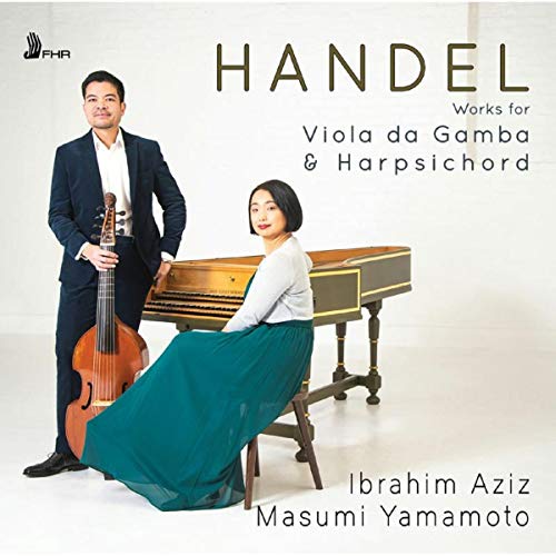 Handel / Aziz / Yamamoto/Viola Da Gamba & Harpsichord