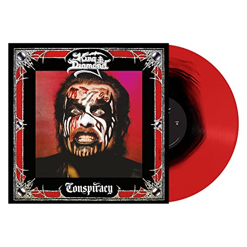 King Diamond/Conspiracy (Apple Red w/Black Haze Vinyl)@Amped Exclusive