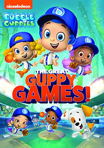 Bubble Guppies/Great Guppy Games!@DVD@NR
