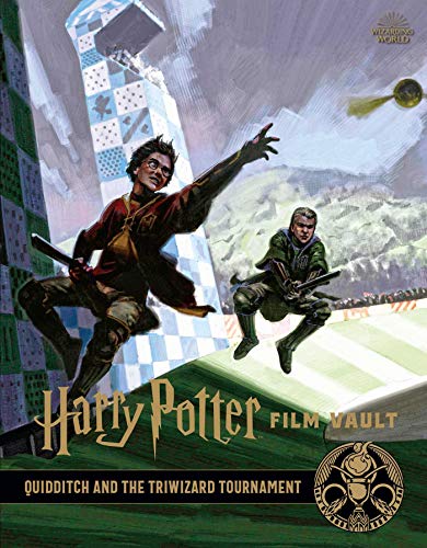 Jody Revenson/Harry Potter Film Vault #7@Quidditch and the Triwizard Tournament