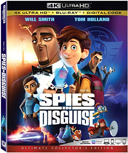 Spies In Disguise/Spies In Disguise@4KUHD@PG
