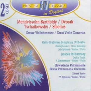 Great Violin Concertos/Prestige Classics Vol. 11@2 CD