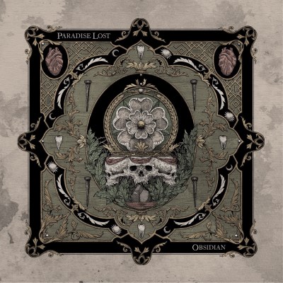 Paradise Lost/Obsidian (Indie Exclusive Oxblood/Black Splatter Vinyl)