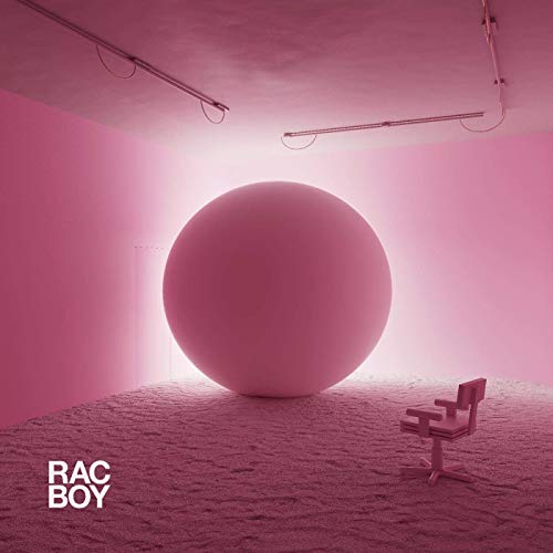 RAC/BOY@2LP 140g Opaque Pink & White Splatter