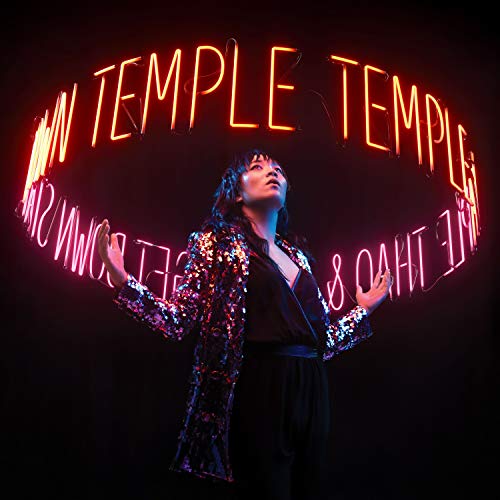 Thao & The Get Down Stay Down/Temple@Transparent Salmon Vinyl w/ download card@Indie Exclusive