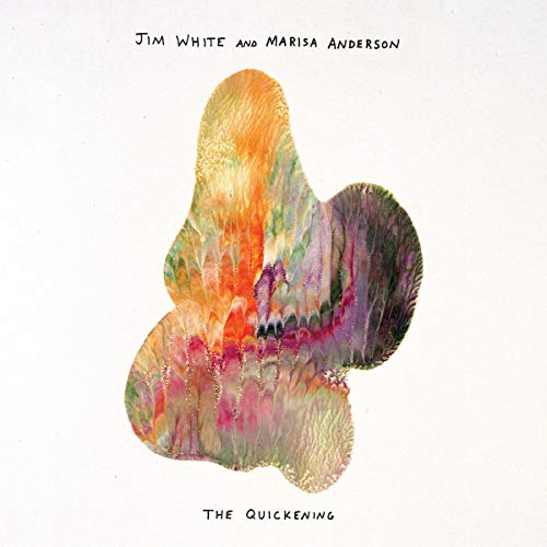 Jim White & Marisa Anderson/The Quickening@Translucent Green Color Vinyl