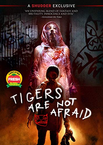Tigers Are Not Afraid/Vuelven@DVD@NR
