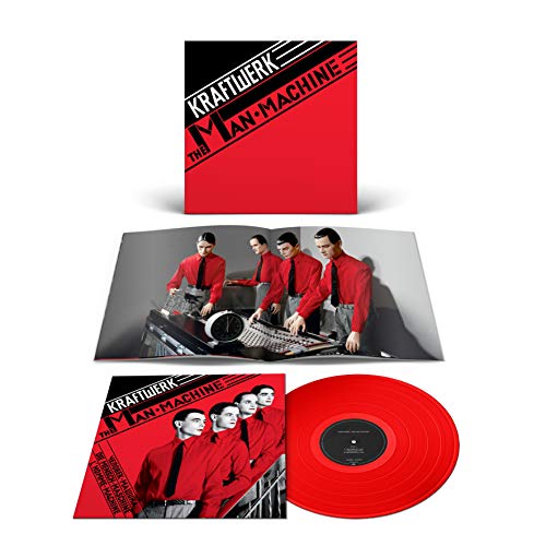 Kraftwerk/The Man-Machine (Red Vinyl)@Red Vinyl