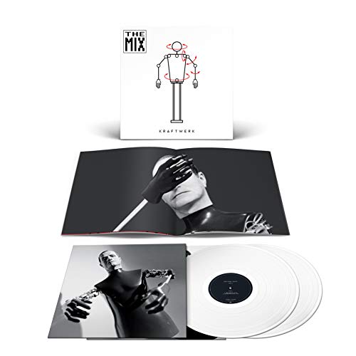 Kraftwerk/The Mix (2 LP White Vinyl)@2 LP White Vinyl