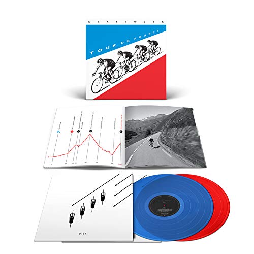 Kraftwerk/Tour de France (2 LP Blue & Red Vinyl)@2 LP Blue & Red Vinyl