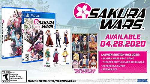 PS4/Sakura Wars