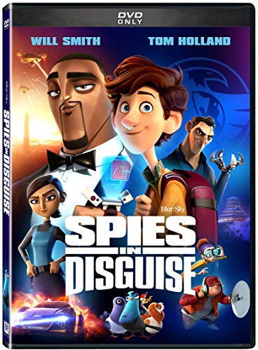 Spies In Disguise/Spies In Disguise@DVD@PG