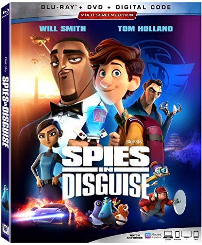 Spies In Disguise/Spies In Disguise@Blu-Ray/DVD/DC@PG