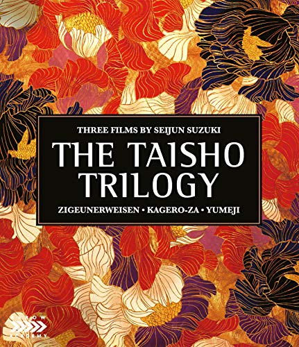 The Taisho Trilogy Seijun Suzuki Blu Ray Nr 