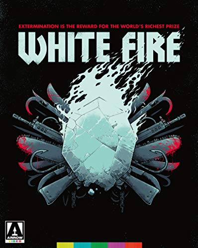White Fire/Ginty/Williamson@Blu-Ray@R