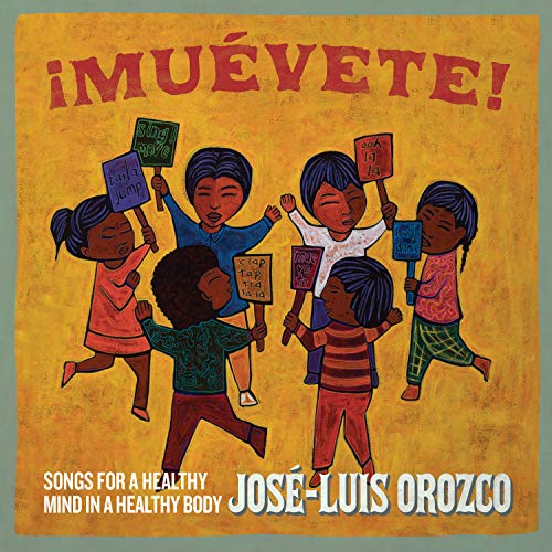 Jose-Luis Orozco/Muevete!: Songs For A Healthy@Amped Exclusive