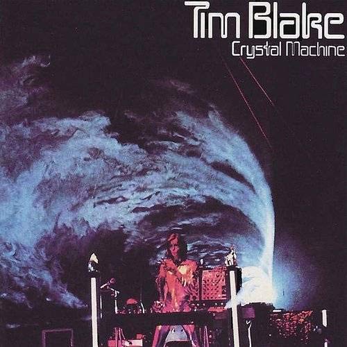 Tim Blake/Crystal Machine@Translucent Blue Vinyl@Ltd. 1000