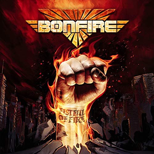 Bonfire Fistful Of Fire Amped Exclusive 