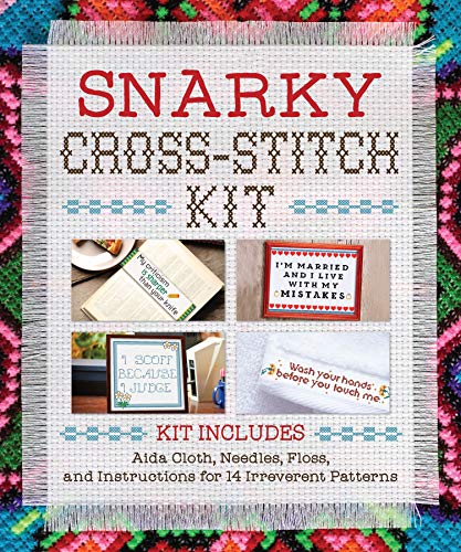Publications International Ltd/Snarky Cross-Stitch Kit