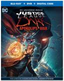 Justice League Dark Apokolips War Justice League Dark Apokolips War Blu Ray DVD Dc Nr 