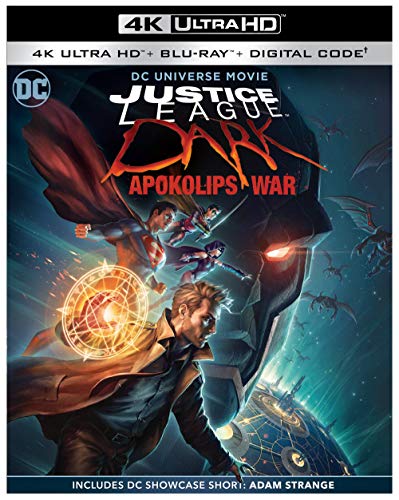 Justice League Dark: Apokolips War/Justice League Dark: Apokolips War@4KUHD@NR