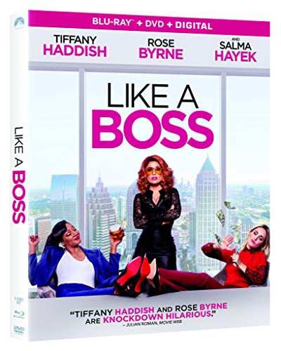 Like A Boss/Haddish/Byrne/Hayek@Blu-Ray/DVD/DC@R