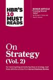 Harvard Business Review Hbr's 10 Must Reads On Strategy Vol. 2 (with Bonu 