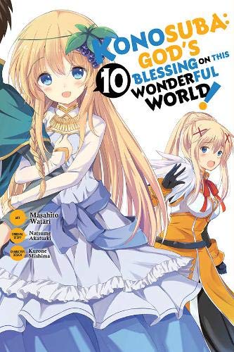 Natsume Akatsuki/Konosuba@ God's Blessing on This Wonderful World!, Vol. 10