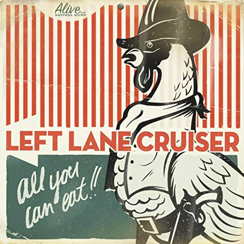 Left Lane Cruiser/All You Can Eat!!@Ltd Pressing On Color Vinyl