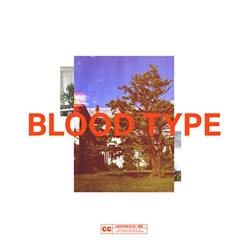 Cautious Clay/Blood Type@White Vinyl